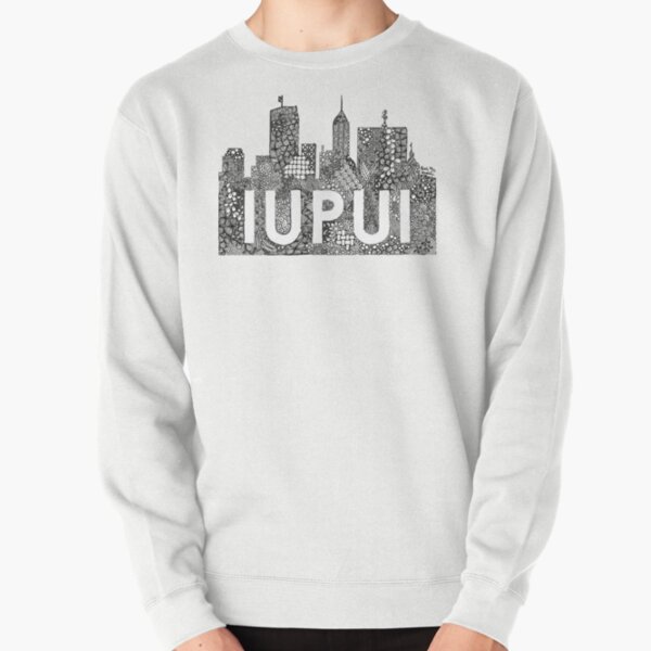 Item preview, Zentangle IUPUI designed and sold by Nicole Christine.