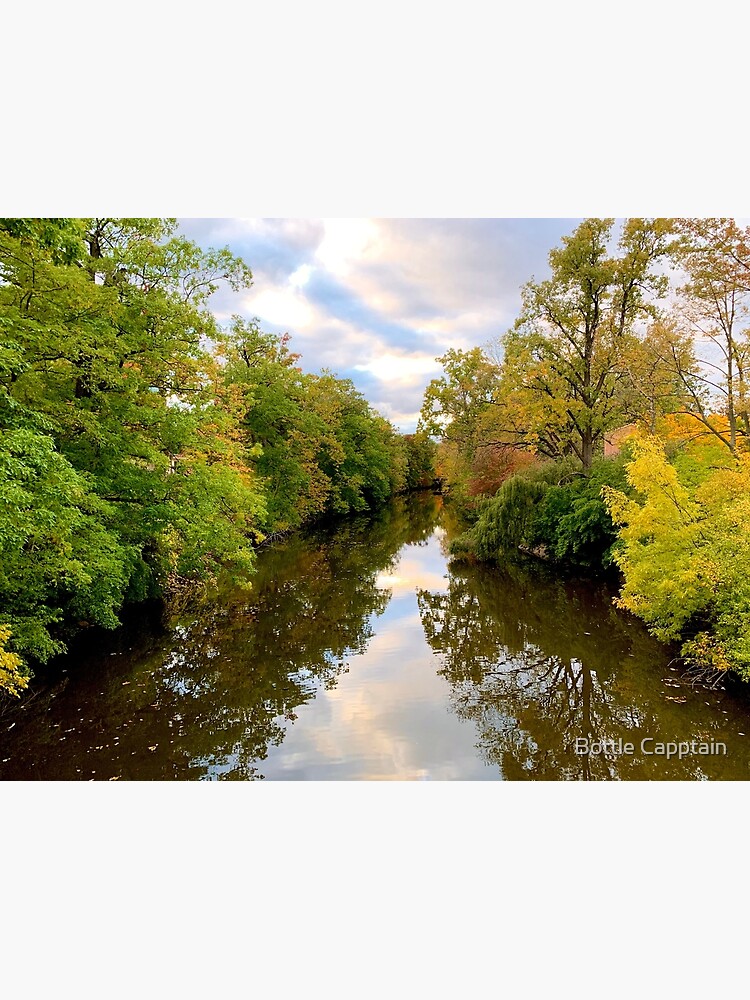 "MSU Red Cedar River" Poster for Sale by artisticnerd Redbubble