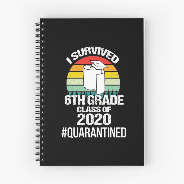 Item preview, I Survived 6th Grade 2020 Quarantined | 6th Grade Graduation 2020 designed and sold by meedTee.