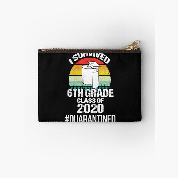 Item preview, I Survived 6th Grade 2020 Quarantined | 6th Grade Graduation 2020 designed and sold by meedTee.