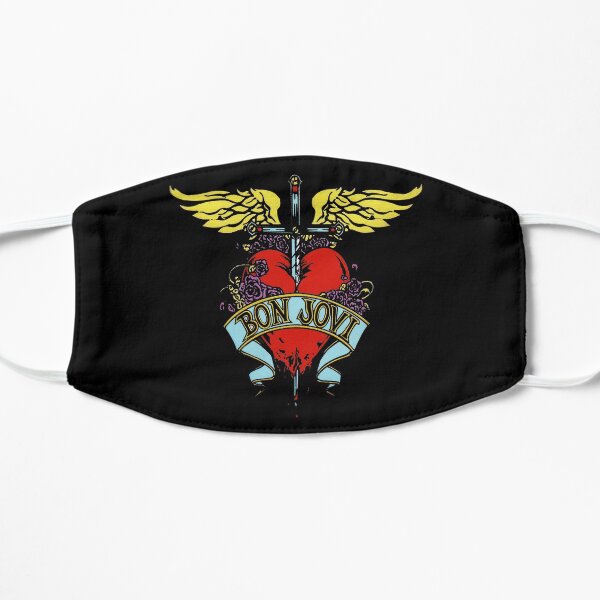 yellow wings bon heart jovi sword Mask