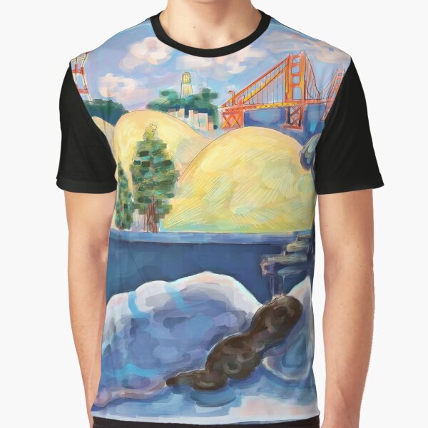 The Bay Area Graphic T-Shirt