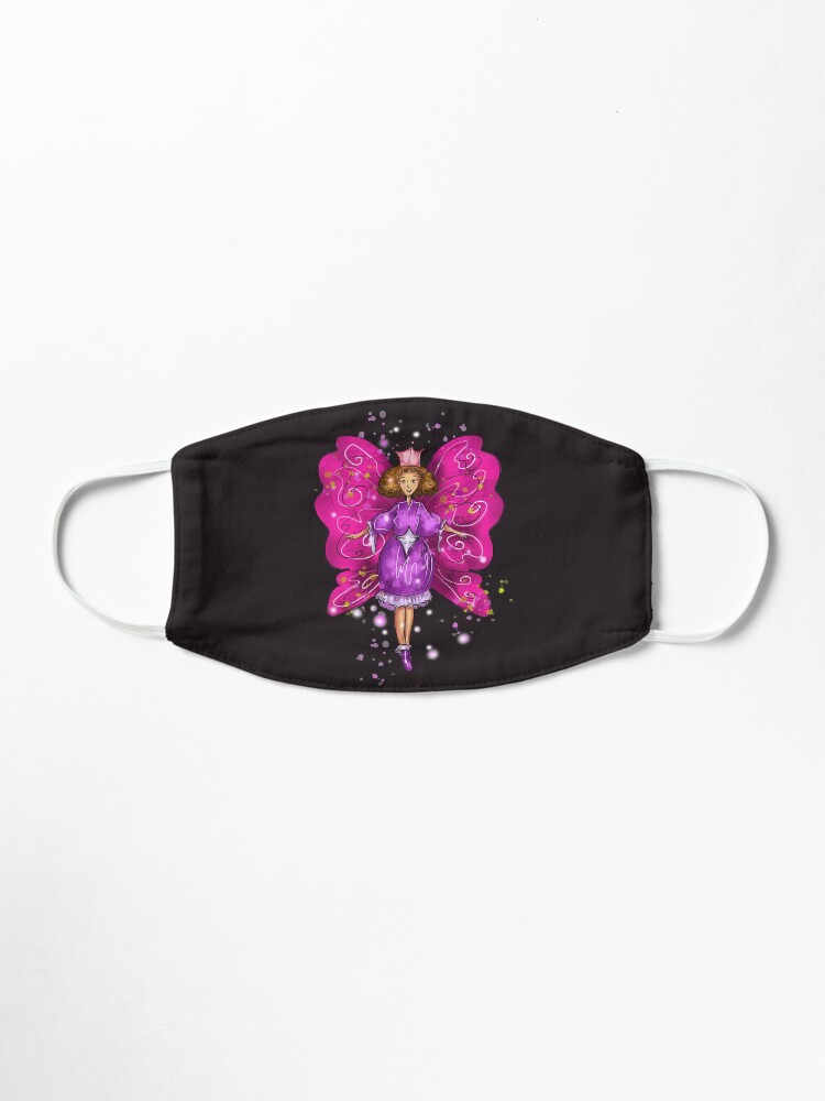 Alternate view of Meliantha The Magical Pink Fairy™ Mask