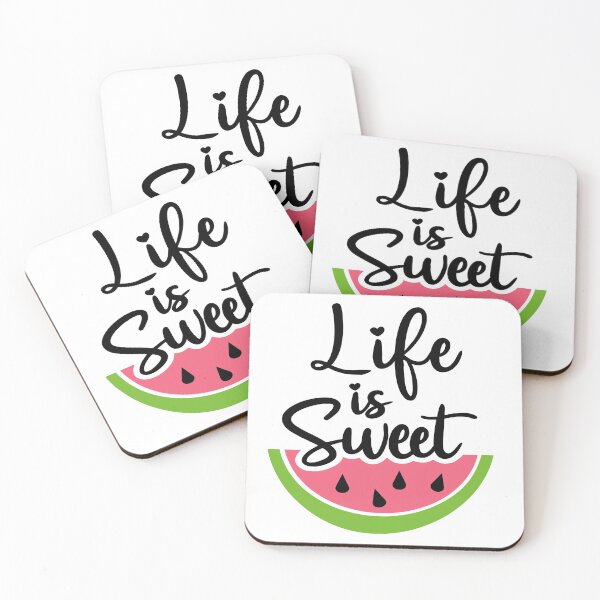 Item preview, Life Is Sweet Watermelon designed and sold by isitsupperyet.