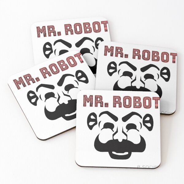 Item preview, Mr. robot: We’re all living in each other’s paranoia. designed and sold by reubenlevi.