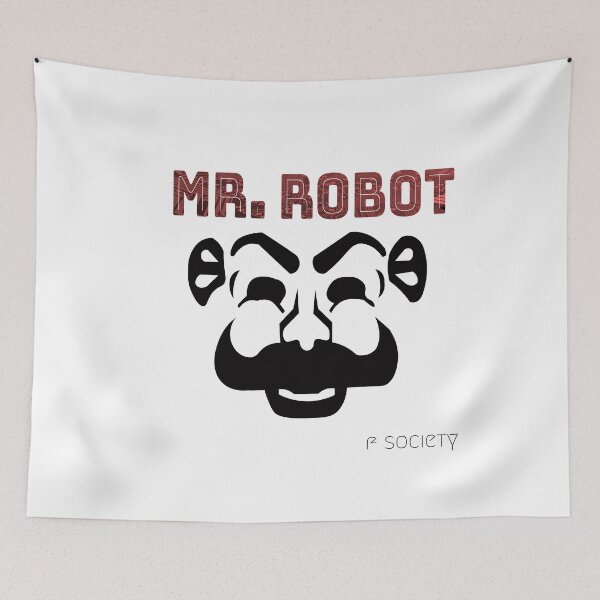 Item preview, Mr. robot: We’re all living in each other’s paranoia. designed and sold by reubenlevi.