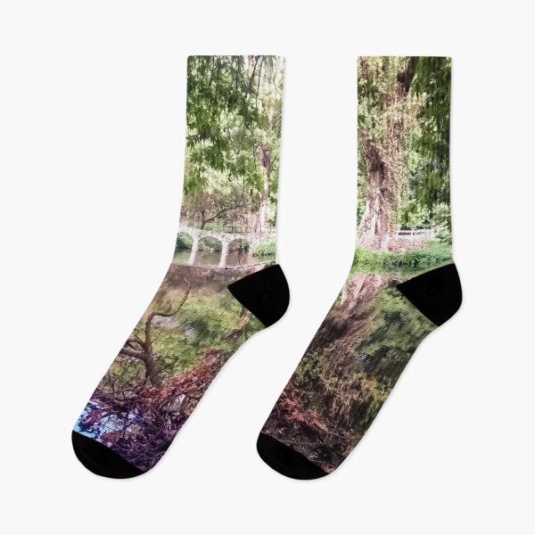 Item preview, Morden Hall Park in the Autumn designed and sold by Olympia Ellinas.