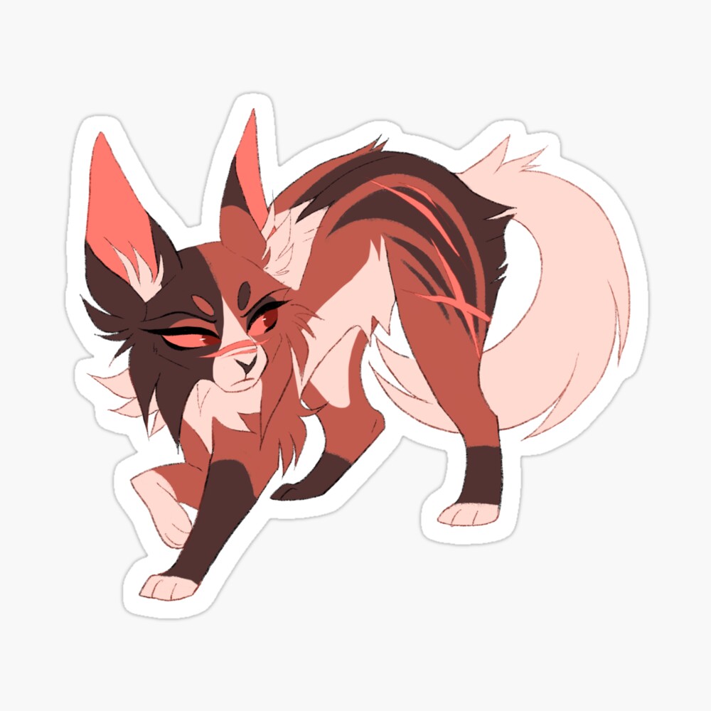 Warrior Cats - Clan Founders (5 stickers) Sticker by Didychu