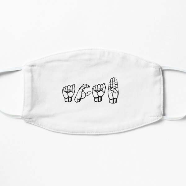 ACAB sign language asl Mask