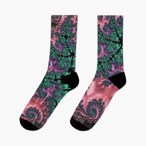 Item preview, Pink Fractal Ballet designed and sold by Elisabeth Lucas.