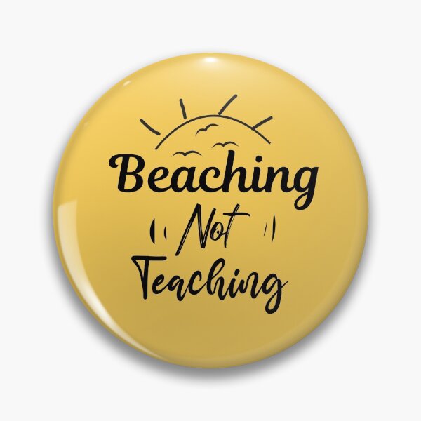 Item preview, Beaching Not Teaching , Funny Teacher ,Gift For Teacher, Summer Teacher Shirt, Teacher Gift, School Teacher Shirt designed and sold by Naufaal.