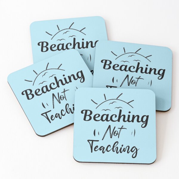 Item preview, Beaching Not Teaching , Funny Teacher ,Gift For Teacher, Summer Teacher Shirt, Teacher Gift, School Teacher Shirt designed and sold by Naufaal.