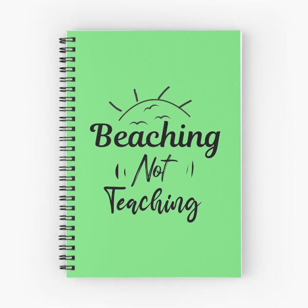 Item preview, Beaching Not Teaching , Funny Teacher ,Gift For Teacher, Summer Teacher Shirt, Teacher Gift, School Teacher Shirt designed and sold by Naufaal.