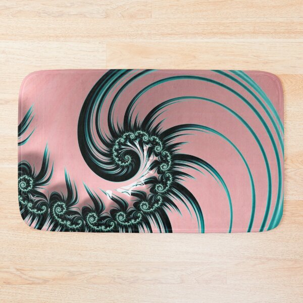 Item preview, Pink Painted Spiral designed and sold by Elisabeth Lucas.