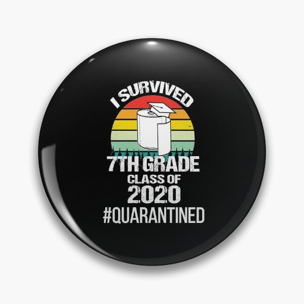 Item preview, I Survived 7th Grade | 7th Grade Quarantined | Graduation 2020 designed and sold by meedTee.