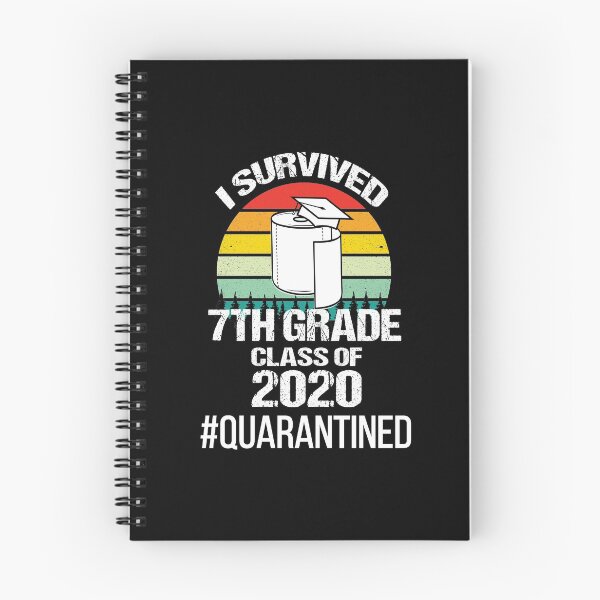 Item preview, I Survived 7th Grade | 7th Grade Quarantined | Graduation 2020 designed and sold by meedTee.
