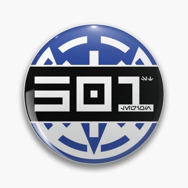 501st Legion Logo Pin