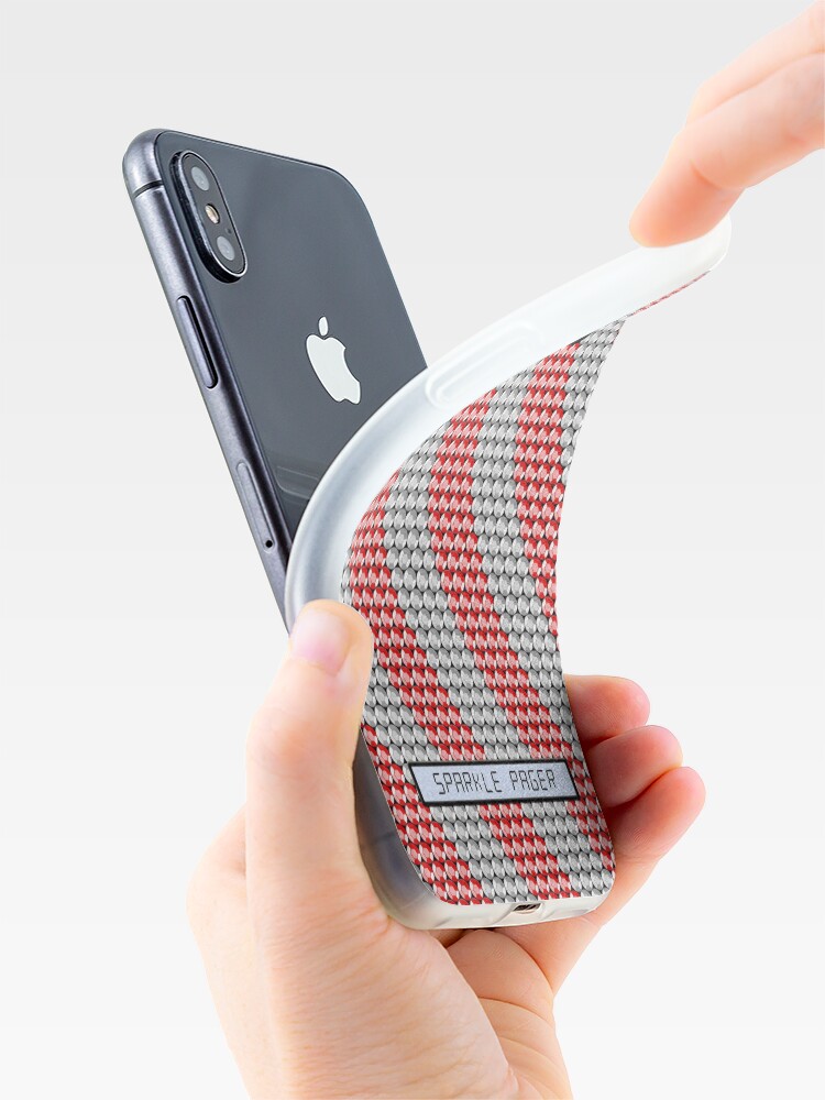 Thumbnail 4 of 5, iPhone Case, Sparke Pager designed and sold by drmedusagrey.