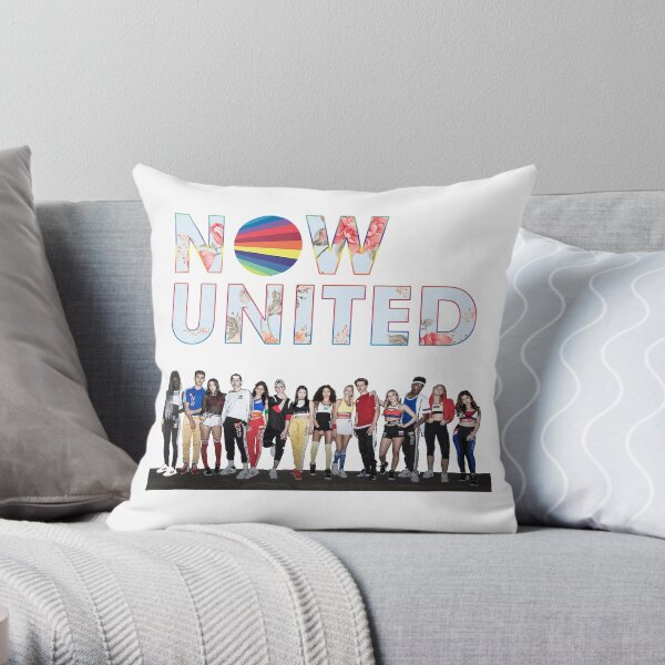 Now United Photo Now United Throw Pillow