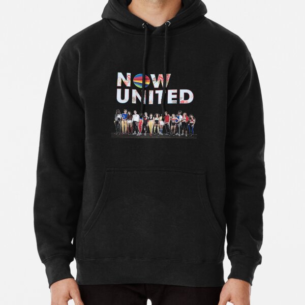 Ahora unidos Sudadera con capucha