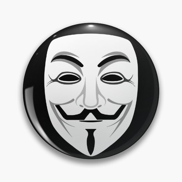 Item preview, Minimalist Guy fawkes designed and sold by sivelobanova.