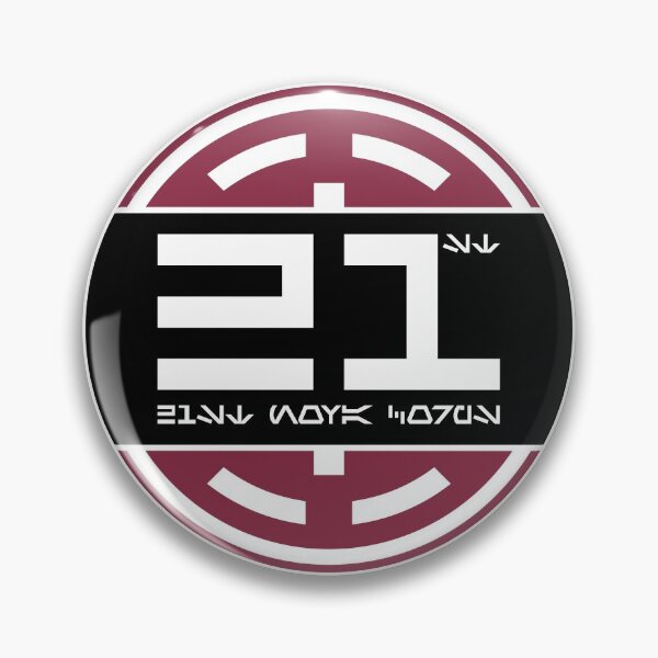 21e Nova Corps Logo Badge