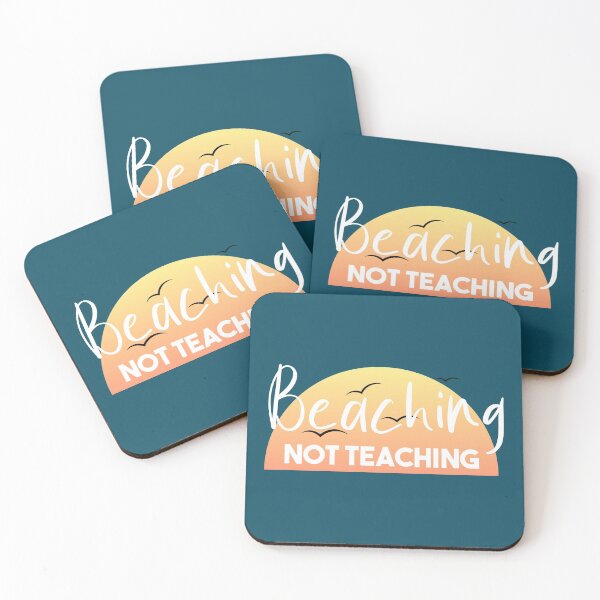 Item preview, Beaching Not Teaching , Funny Teacher ,Gift For Teacher, Summer Teacher Shirt, Teacher Gift, School Teacher Shirt designed and sold by Naufaal.