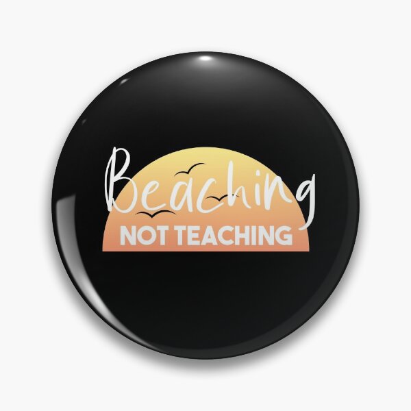 Item preview, Beaching Not Teaching , Funny Teacher ,Gift For Teacher, Summer Teacher Shirt, Teacher Gift, School Teacher Shirt designed and sold by Naufaal.