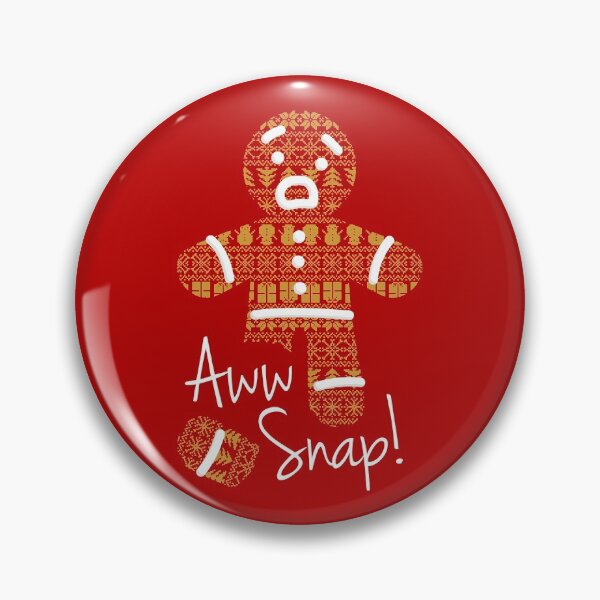 Item preview, Aww the Gingerman Snapped designed and sold by VomHaus.