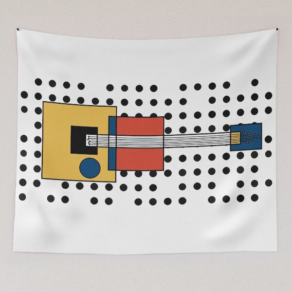 Item preview, Square Guitar designed and sold by LuDixon.