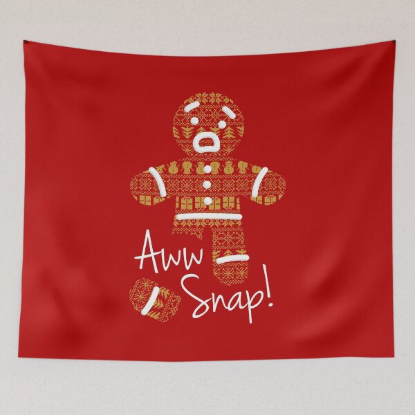 Item preview, Aww the Gingerman Snapped designed and sold by VomHaus.