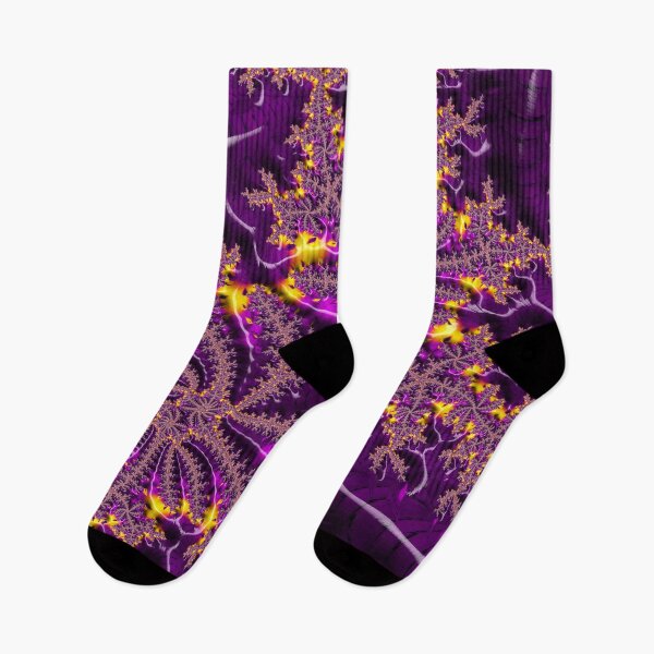 Item preview, Purple and Gold Abstract designed and sold by Elisabeth Lucas.