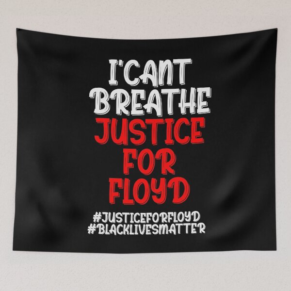 Item preview, Justice For George Floyd T-Shirt designed and sold by Red_Stickers.