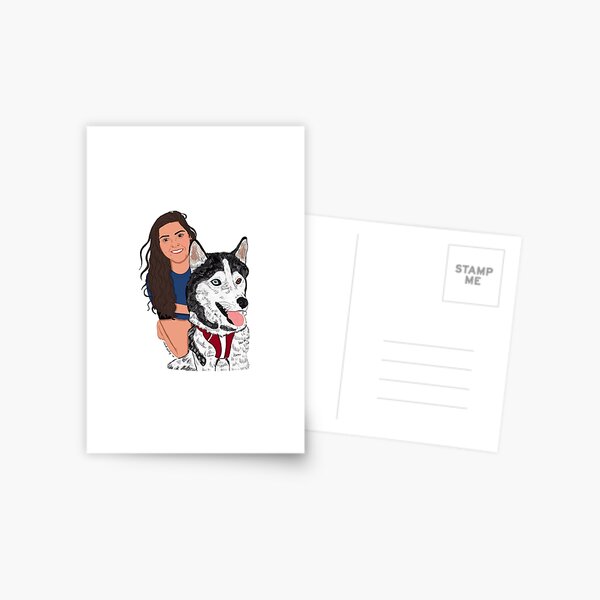 Alia Postcard