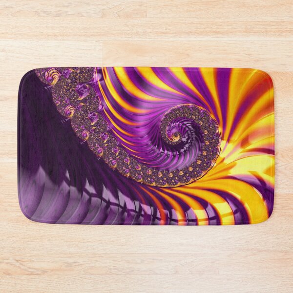 Item preview, Purple Banded Spiral designed and sold by Elisabeth Lucas.