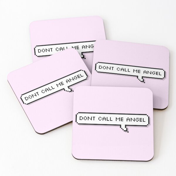 Item preview, "Don't Call Me Angel" ariana lyrics designed and sold by emma mc.