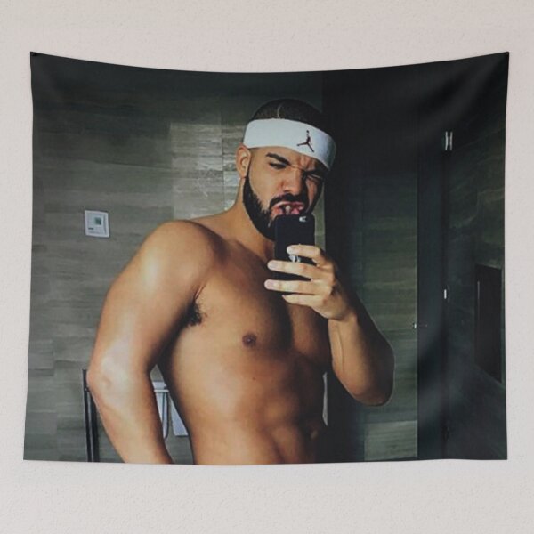 Item preview, Drake Shirtless designed and sold by Alexandra Suarez.