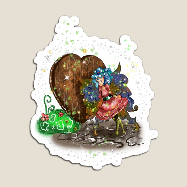 Item preview, Doharn Pip The Doors & Windows Fairy™ designed and sold by TeelieTurner.