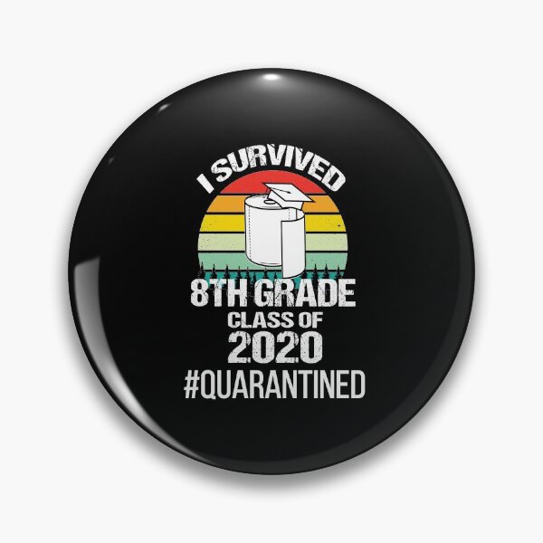 Item preview, I Survived 8th Grade | 8th Grade Quarantined | Graduation 2020 designed and sold by meedTee.