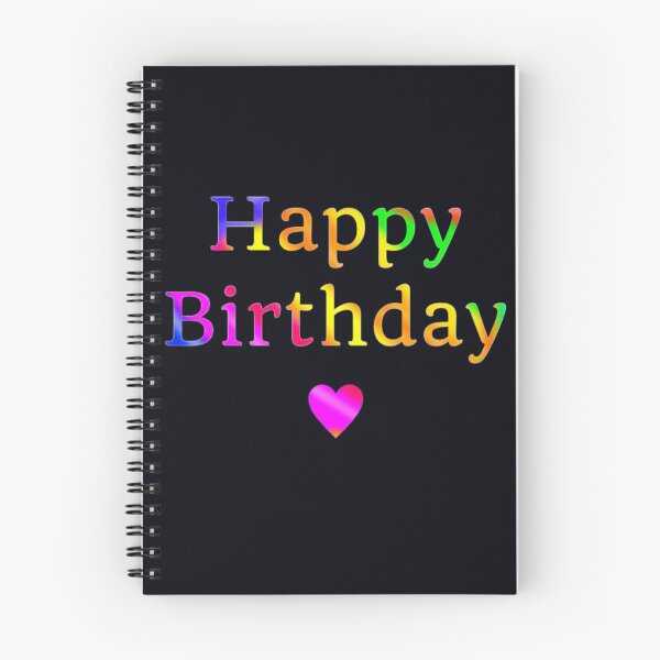 Item preview, Happy Birthday (dark background) designed and sold by Amanda1775.