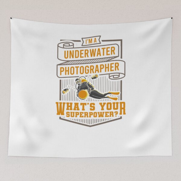 Item preview, Underwater Photographer Retro Dive Gift For Scuba designed and sold by MarcoColeman4.