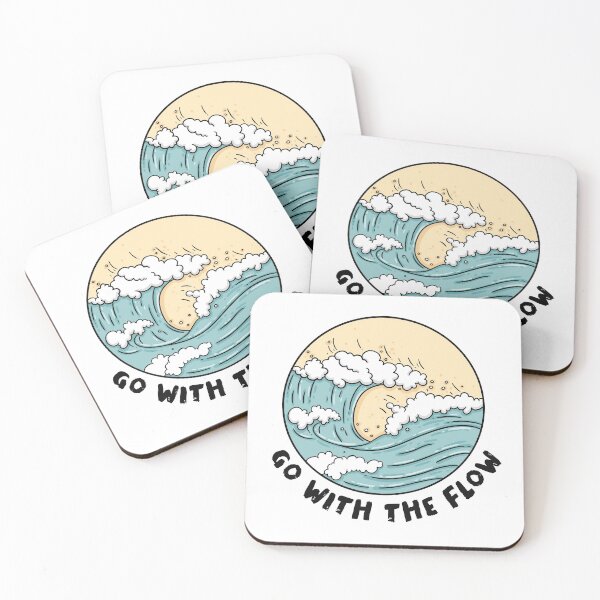 Item preview, Go with the Flow designed and sold by taniasamoshkina.