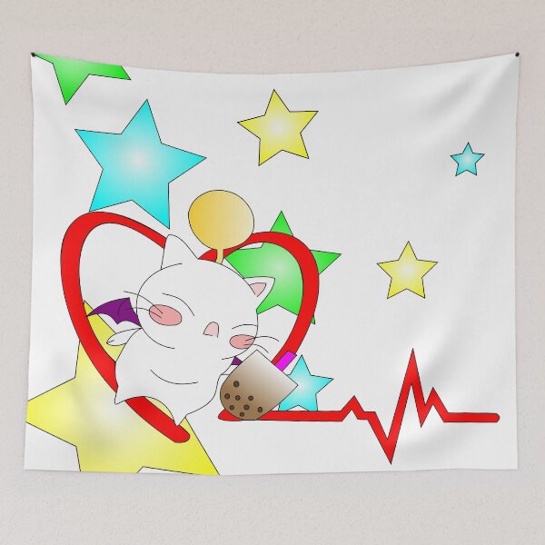 Item preview, Heartbeat Moogle designed and sold by JLPeterson.