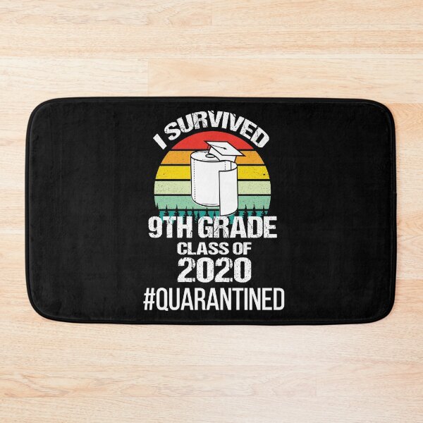 Item preview, I Survived 9th Grade | 9th Grade Quarantined | Graduation 2020 designed and sold by meedTee.