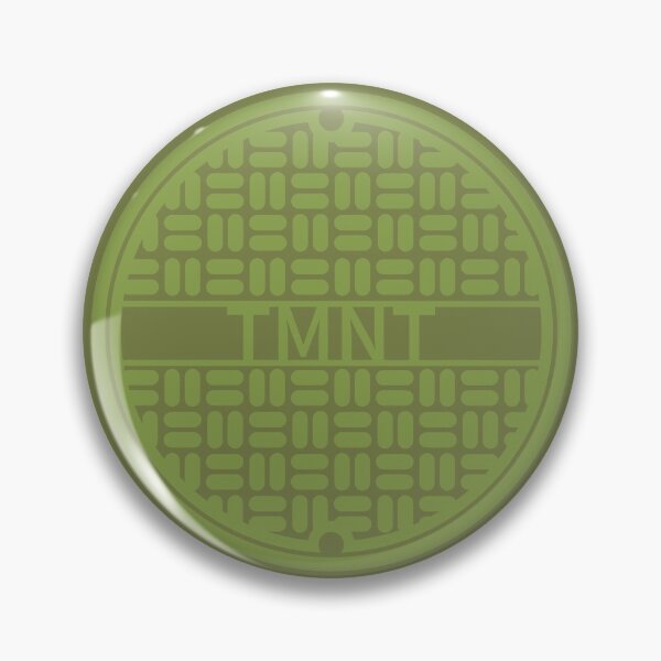 Item preview, TMNT Manhole cover (dark) designed and sold by animinimal.