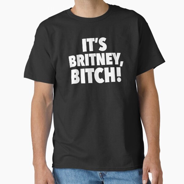 Item preview, It’s Britney bitch funny song meme mask tee gift TikTok Leslie cute spears pop music  designed and sold by tiffanator606.