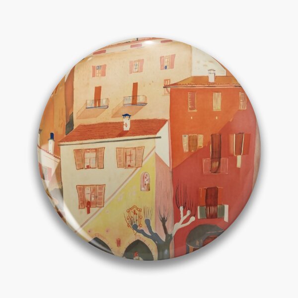Item preview, Ticino vintage travel poster designed and sold by stickart-marek.