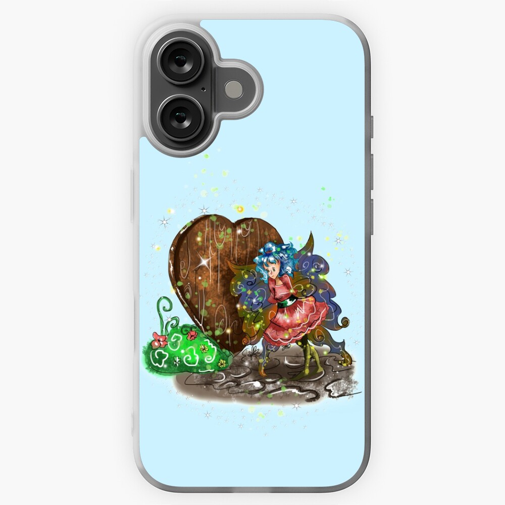Item preview, iPhone Soft Case designed and sold by TeelieTurner.