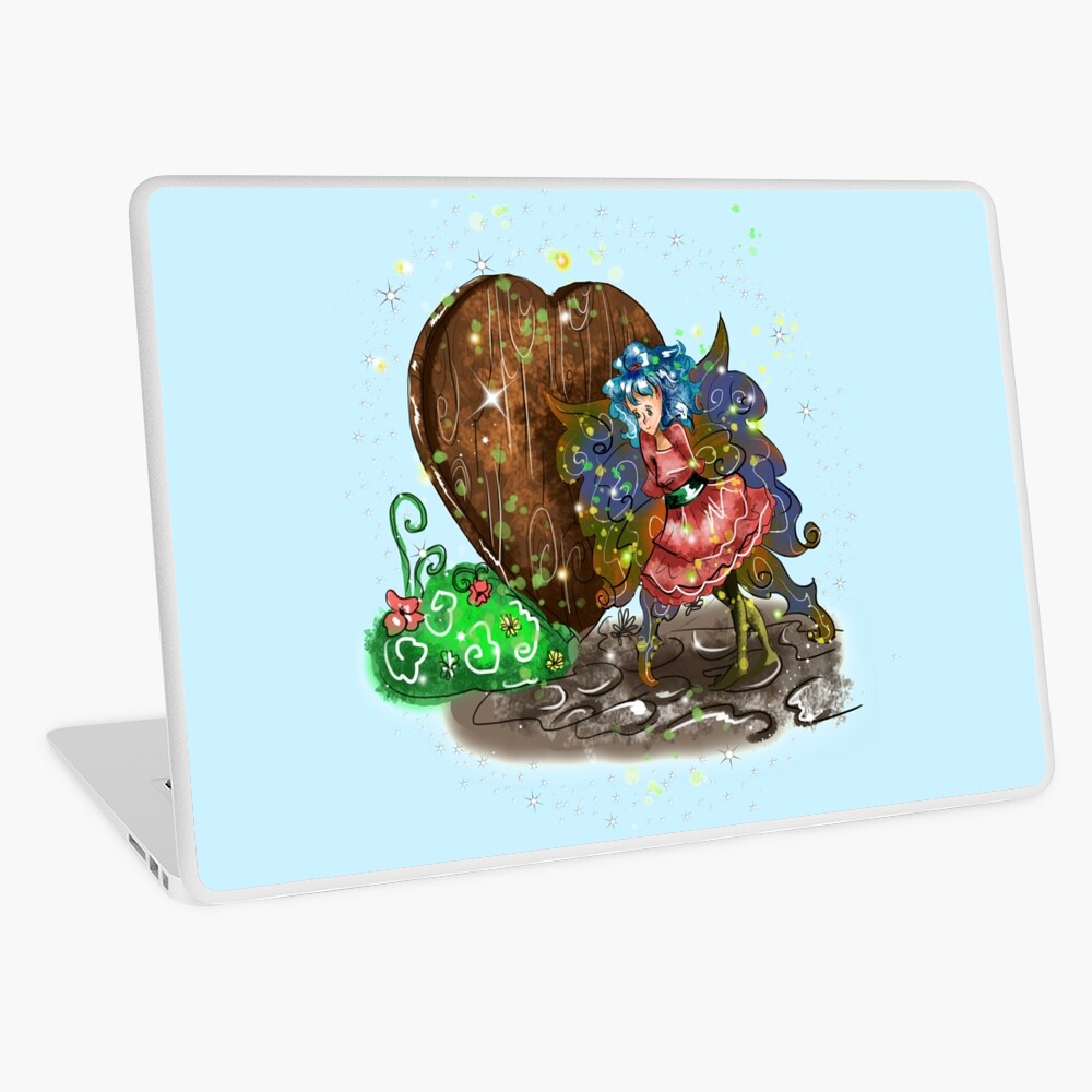 Item preview, Laptop Skin designed and sold by TeelieTurner.