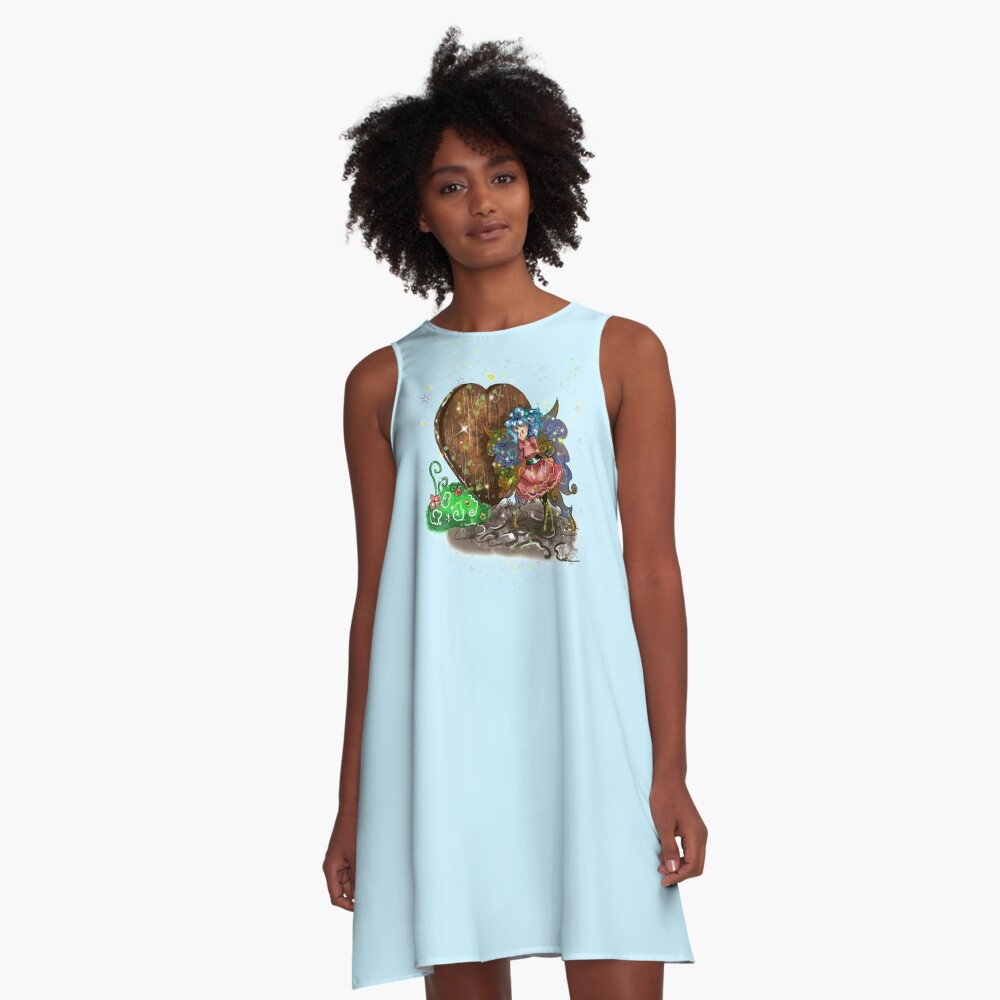 Item preview, A-Line Dress designed and sold by TeelieTurner.